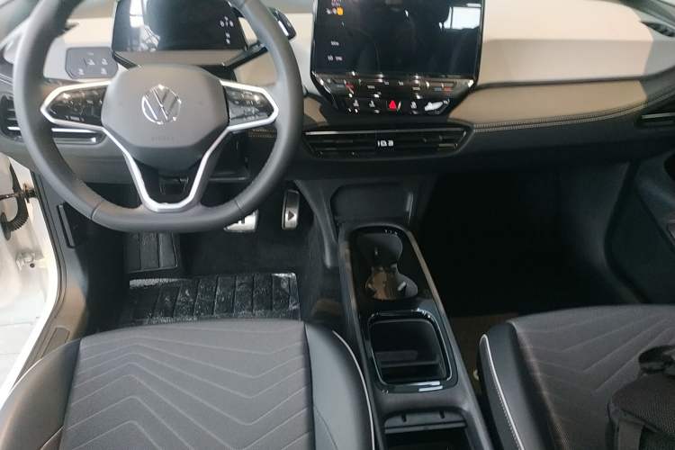 Used Volkswagen ID.3 2024 Outstanding Edition Center Console
