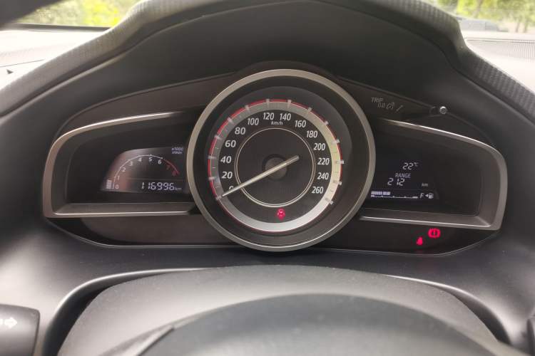 Used Mazda 3 Axela 2014 Sedan 1.5L Manual Comfort Model Instrument Cluster