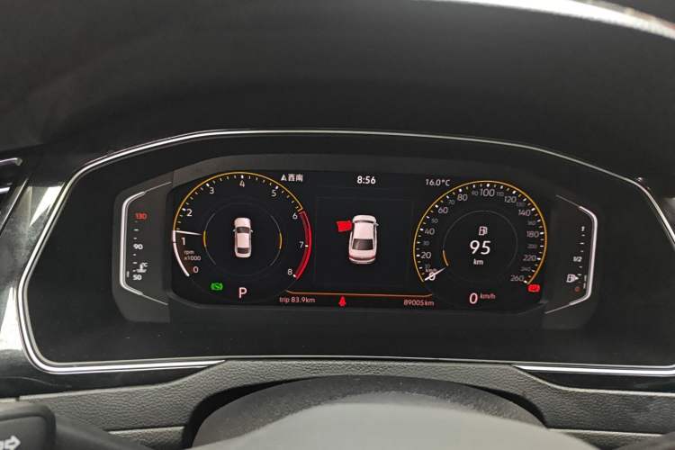 Used Volkswagen Magotan 2020 330TSI DSG Luxury Edition Instrument Cluster