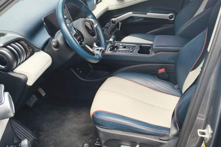 Used BYD Yuan PLUS 2022 510 km Luxury Version Left Front Seat