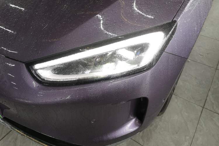 Used Hima AITO M5 2025 Extended-Range Ultra All-Wheel-Drive Version Left Front Headlight