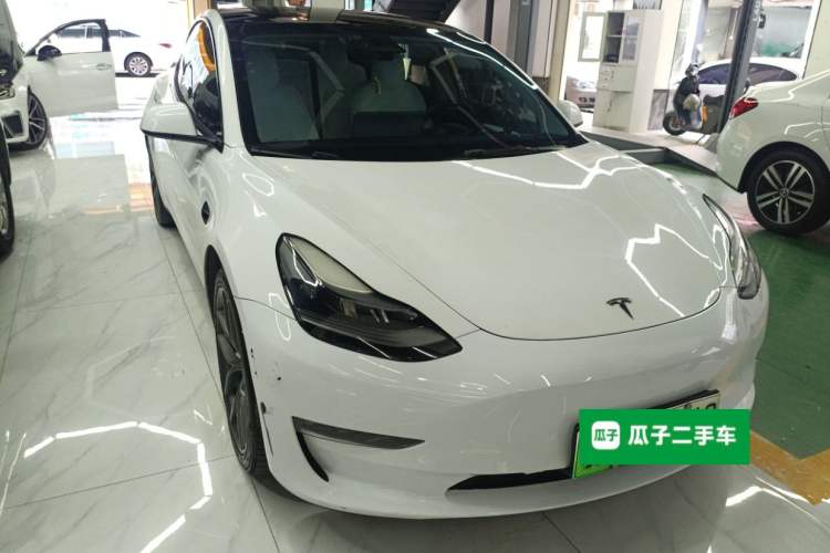 Used Tesla Model 3 2022 Performance High-Performance All-Wheel-Drive Version
