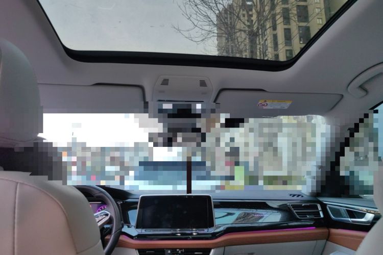 Used Volkswagen Teramont 2023 380TSI Four-Wheel Drive Luxury Edition Headliner