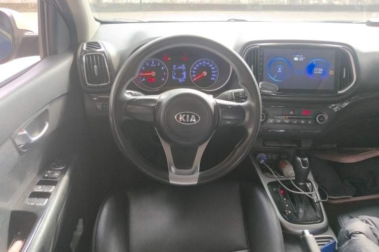 Used Kia KX3 2015 1.6L Automatic Two-Wheel Drive DLX