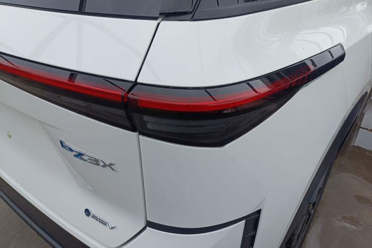 Used Toyota BZ 3X 2025 430 Air Right Rear Taillight