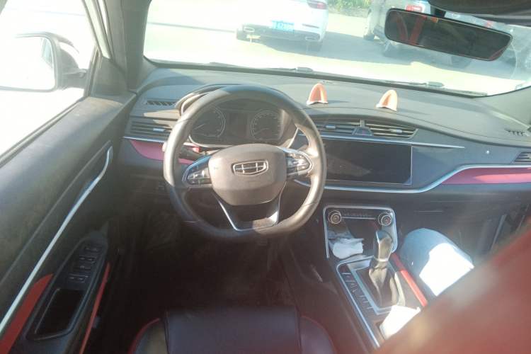 Used Geely Auto Binray 2021 1.4T CVT F-Sport Edition