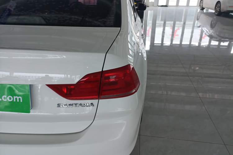 Used Volkswagen Santana 2019 1.5L Manual Fashion Edition China VI Standard Exterior 3