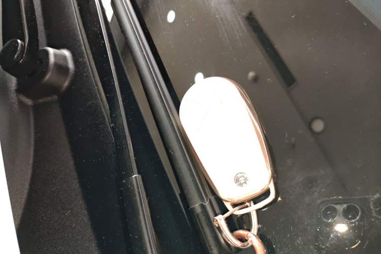 Used Nio EC6 2020 605 km Sport Edition Vehicle Key