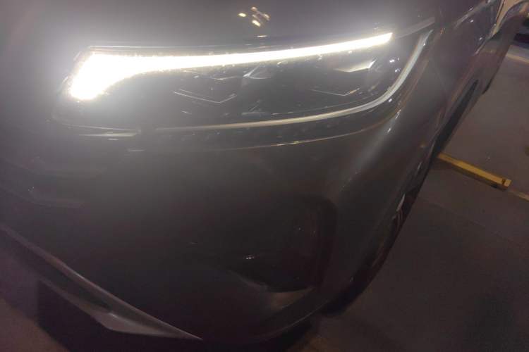 Used GAC Trumpchi GS4 2021 270T Automatic Smart Connectivity Technology Edition Left Front Headlight