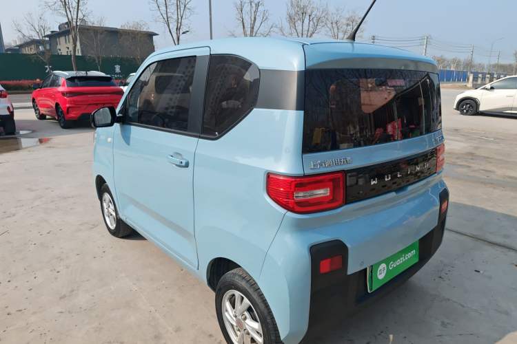Used Wuling Hongguang MINIEV 2020 Freedom Version Lithium Iron Phosphate Exterior 2