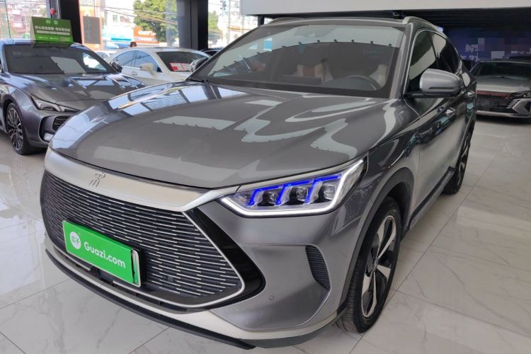 Used BYD Song PLUS New Energy 2021 DM-i 110KM Flagship PLUS