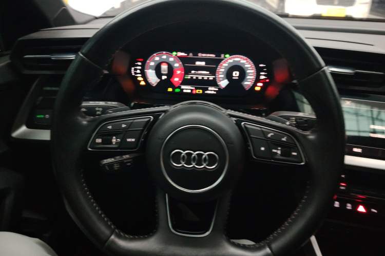 Used Audi A3 2021 A3L Limousine 35 TFSI Fashion Sport Model