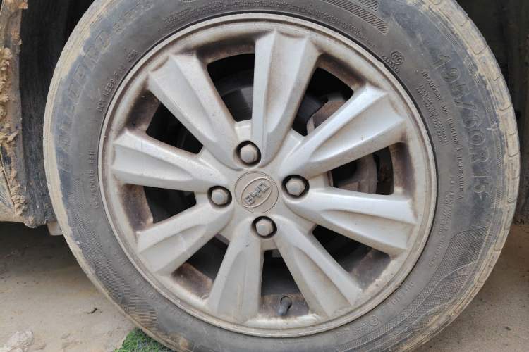 Used BYD L3 2012 1.5L Manual Comfort Edition