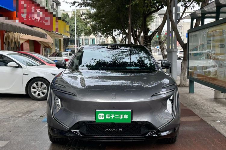 Used Avatr 07 2024 Max Extended-Range Edition Front