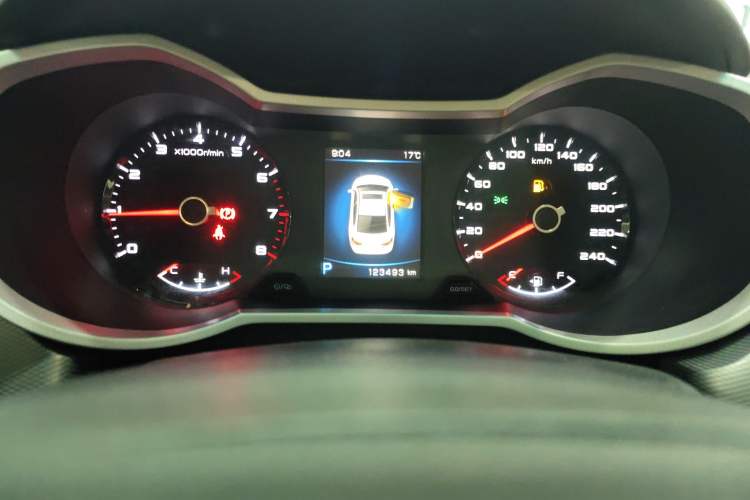 Used Geely Auto Emgrand GL 2018 1.4T DCT Elite Smart Connectivity Version Instrument Cluster