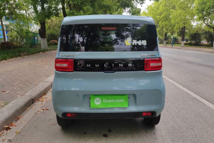 Used Wuling Hongguang MINIEV 2020 Zizai Version Lithium-NMC Rear