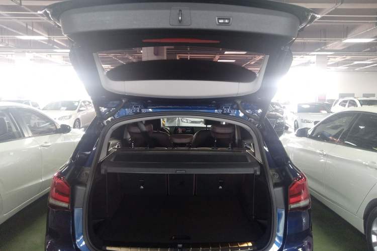 Used BMW X1 2020 xDrive25Li Luxury Edition Trunk