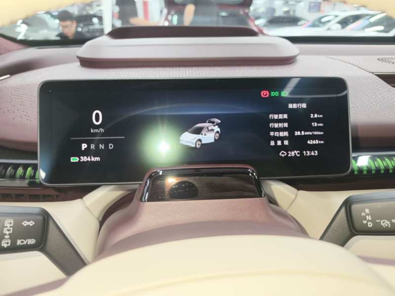 Used Zeekr X 2025 Four-Seater Rear-Drive Cube Version — 11
