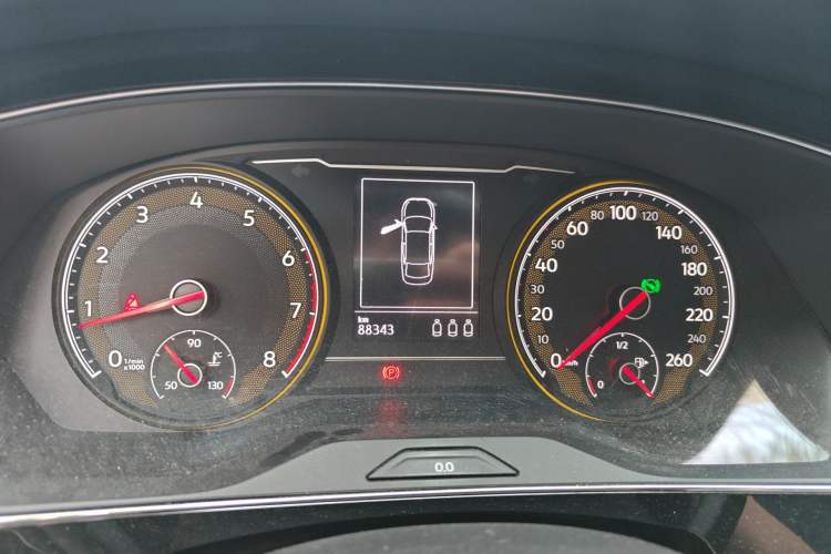 Used Volkswagen Passat 2020 330TSI Elite Edition China VI
