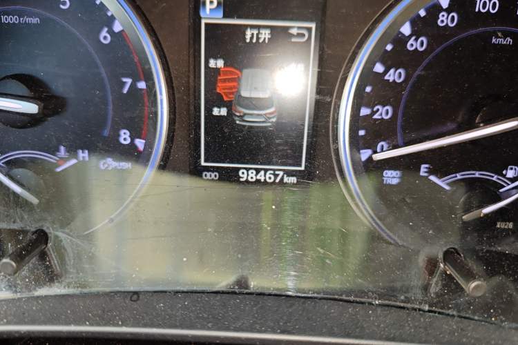 Used Toyota Highlander 2018 2.0T Four-Wheel Drive Prestige Version 7 Seats China VI Standard