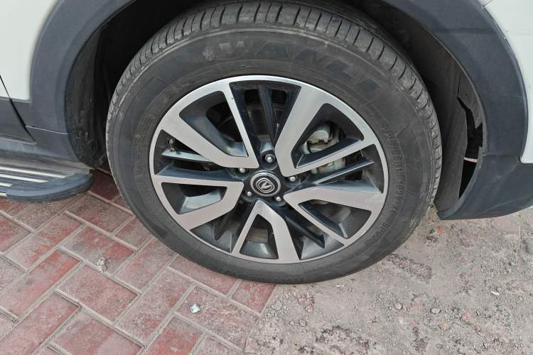 Used Changan CS55 2017 1.5T Automatic Showoff Model