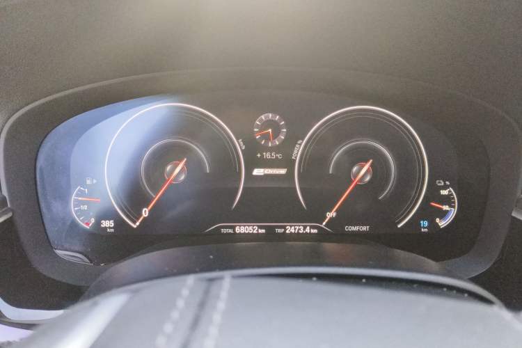 Used BMW 5 Series New Energy 2019 530Le Luxury Package Instrument Cluster