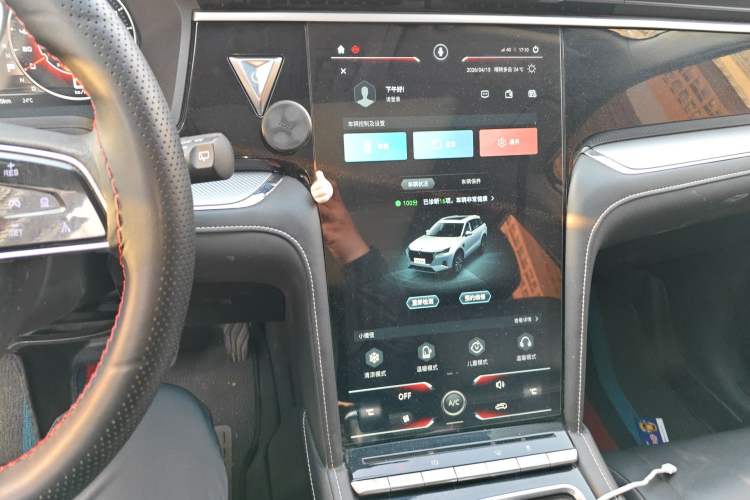 Used Venucia Star 2021 260T Automatic 48V Mild Hybrid Turbocharged Star Achieve Edition Audio And AC Panel