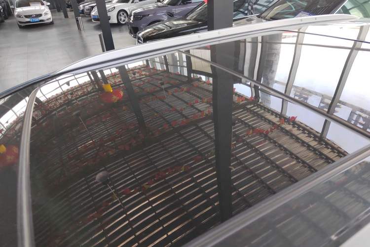 Used Buick Enclave 2020 28T Four-Wheel Drive Prestige Version Roof