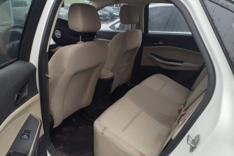 Used Ford Escort 2017 1.5L Manual Comfort Model Left Rear Seat