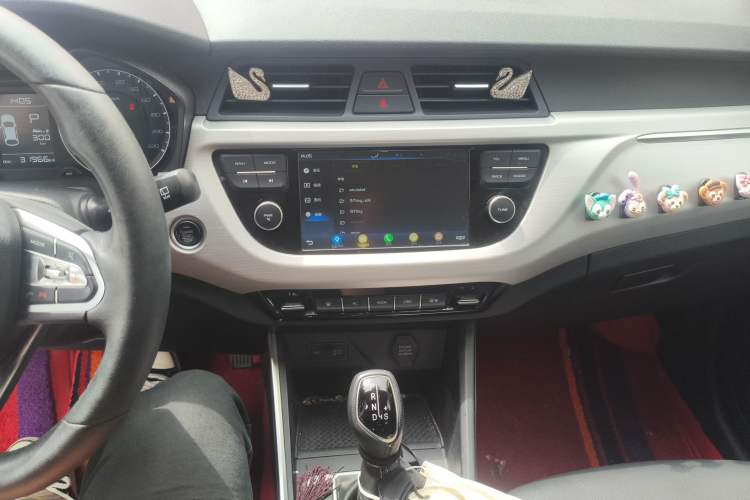 Used Geely Auto Vision X3 2019 Upgraded Model 1.5L CVT Elite Version