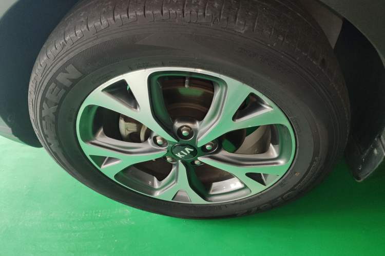 Used Kia KX3 2017 1.6L Automatic Aoya Version
