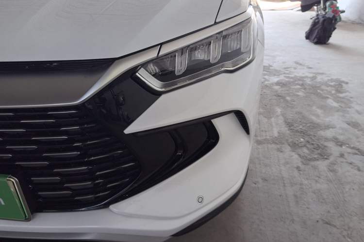 Used BYD Song Pro New Energy 2023 Champion Edition DM-i 71KM Navigation Model Left Front Headlight