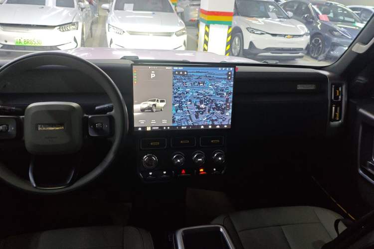 Used iCAR V23 2025 501 Four-Wheel Drive Intelligent Driving Version