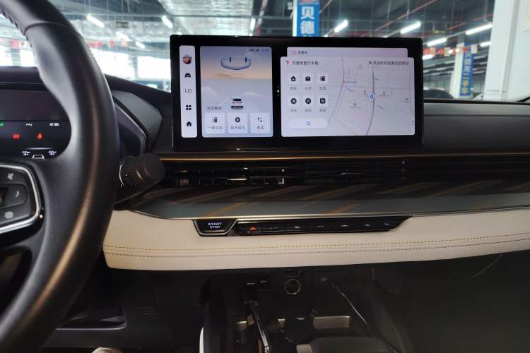 Used Geely Auto Emgrand L 2022 1.4T CVT Flagship Edition
