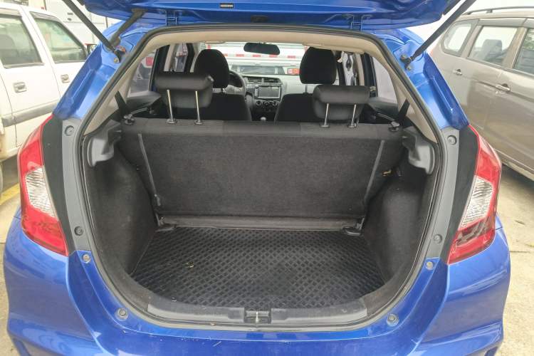 Used Honda Fit 2018 1.5L CVT Comfort Sunroof Version Trunk