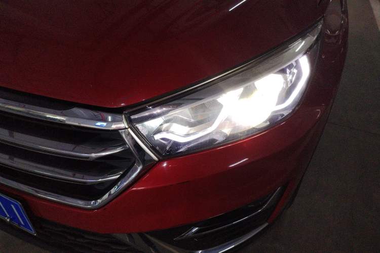 Used Hanteng X5 2018 1.5T CVT Luxury Edition Left Front Headlight