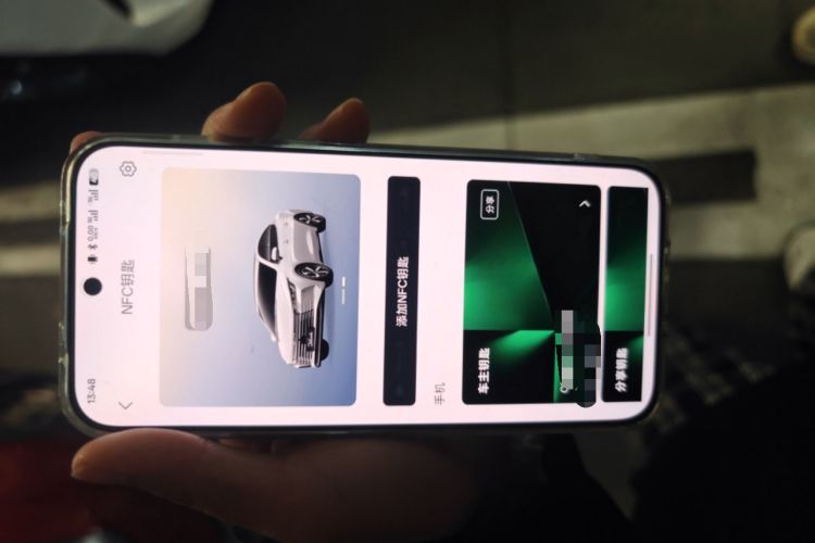 Used BYD Destroyer 05 2024 HONOR Edition DM-i 55KM Luxury Model Vehicle Key