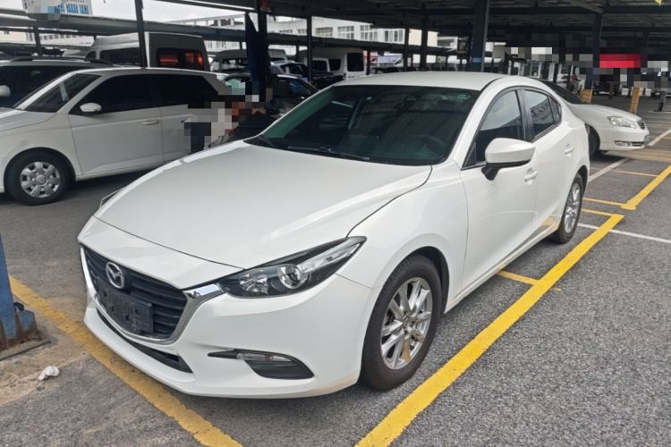 Used Mazda 3 Axela 2019 Cloud-Controlled Version Sedan 1.5L Automatic Comfort Trim China VI Standard