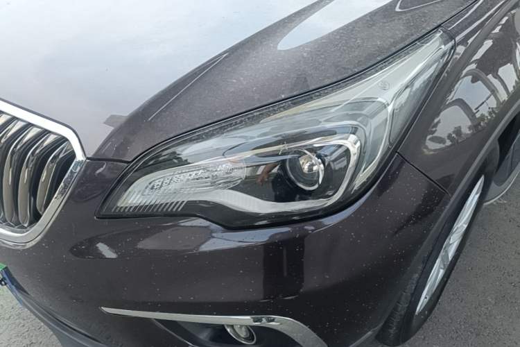 Used Buick Envision 2017 20T Two-Wheel Drive Elite Version
