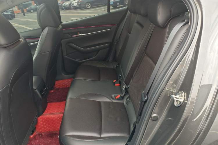 Used Mazda 3 Axela 2023 2.0L Automatic Zhiyao Edition Left Rear Seat