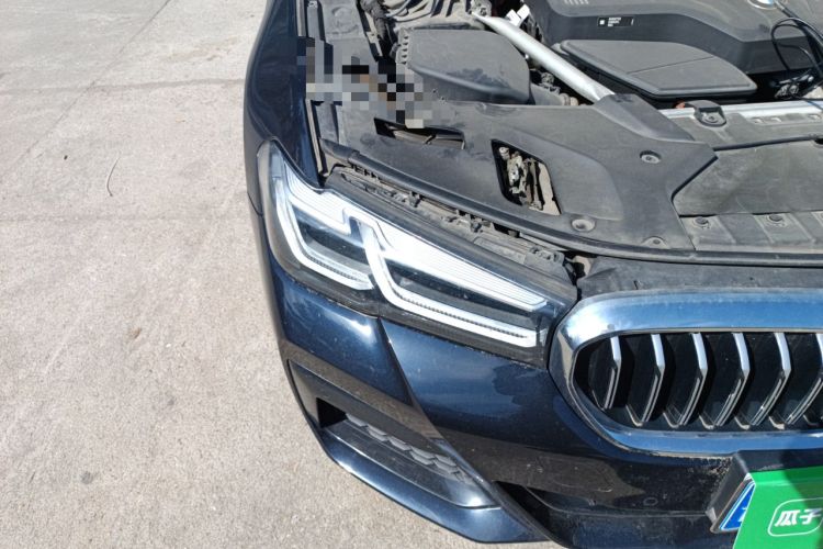 Used BMW 5 Series 2022 Second Facelift 525Li M Sport Package
