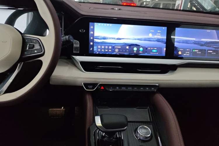 Used Geely Auto Monjaro L 2021 2.0TD High-Power Automatic All-Wheel-Drive Flagship Version