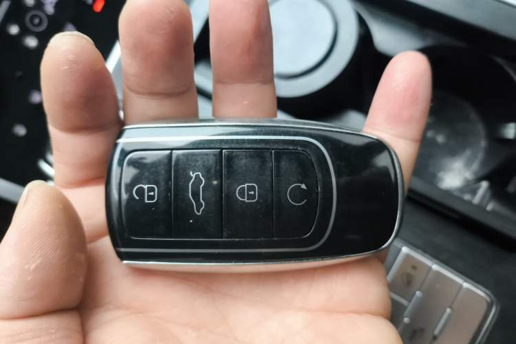 Used Chery Tiggo 8 2023 Kunpeng Edition 290TGDI Automatic Excellence Model Vehicle Key