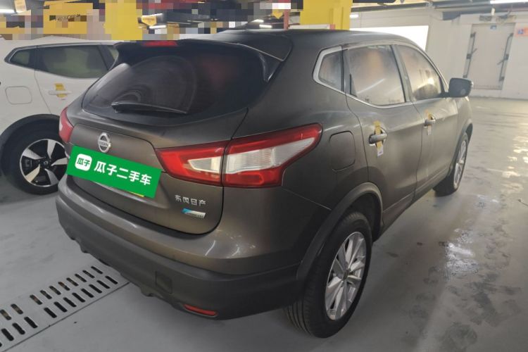 Used Nissan Qashqai 2017 2.0L CVT Elite Edition China V Standard Rear Right 45 Deg