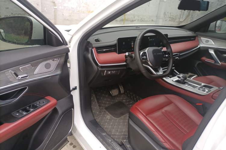 Used JETOUR X70 PRO 2023 1.5T DCT Comfort Edition 5 Seats Driver Seat