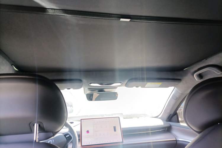 Used CHANGAN NEVO A07 2024 All-Electric "True Fragrance" Edition 710 Flagship Model Headliner