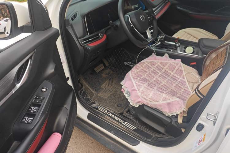 Used CHANGAN CS55PLUS 2020 1.5T Automatic Colorful Model