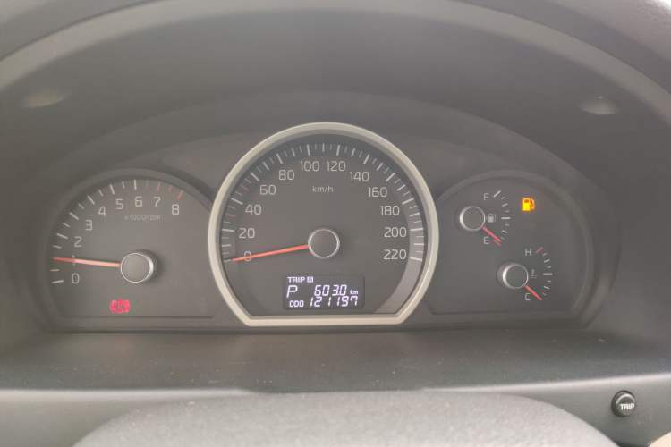 Used Kia Sportage 2013 2.0L Automatic Two-Wheel Drive GL Trim Instrument Cluster