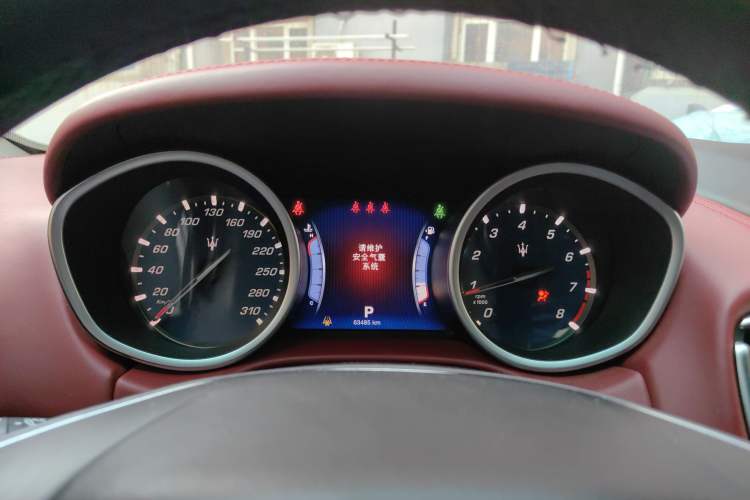 Used Maserati Ghibli 2014 3.0T Standard Edition