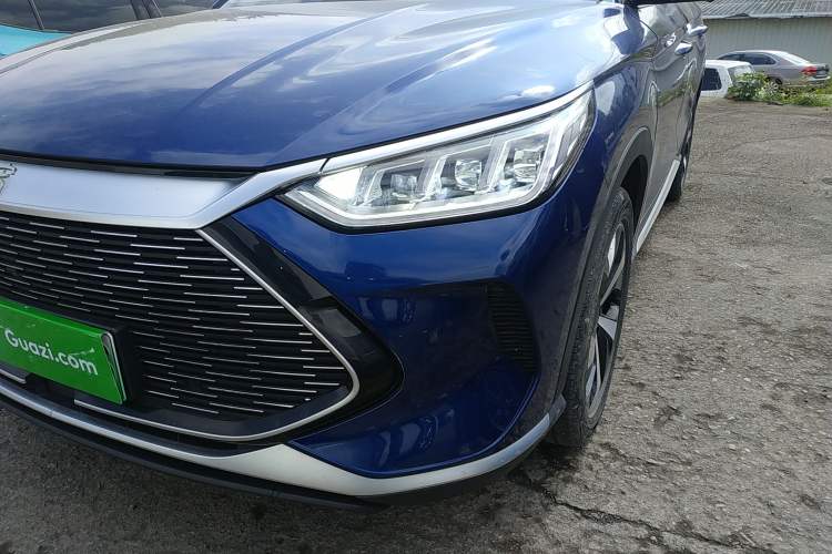 Used BYD Song PLUS New Energy 2021 DM-i 110KM Flagship PLUS Left Front Headlight